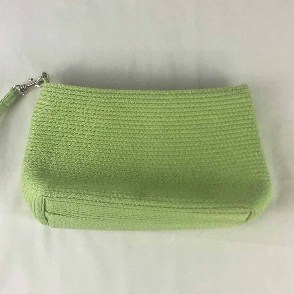 Talbots Green Wristlet